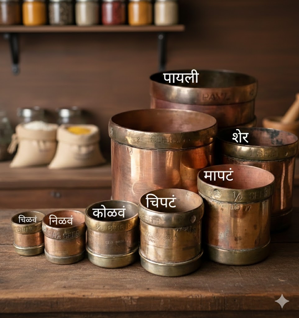Measuring Vessels - Old